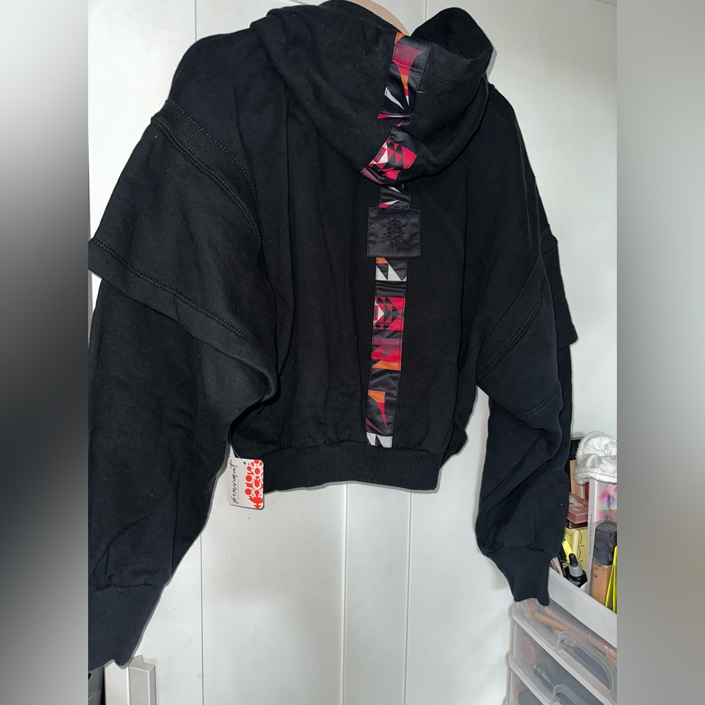 NWT NWT Snow Flow Hoodie In Black Combo - Picture 7 of 8